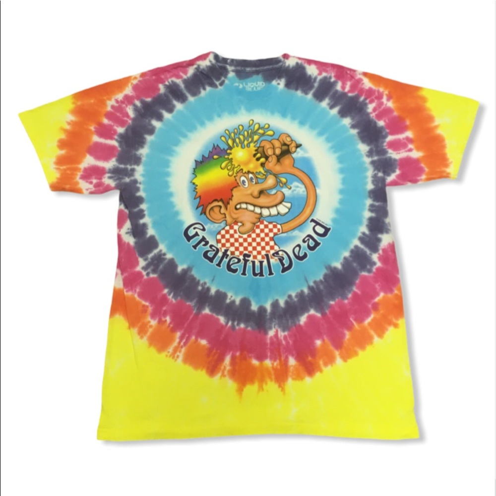 Ice Cream Cone Kid Grateful Dead Shirt Size Large - Picture 1 of 9